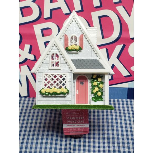 BBW Spring Flower Cottage Night Light Fragrance Wallflower Plug In w. Refill - Picture 1 of 4